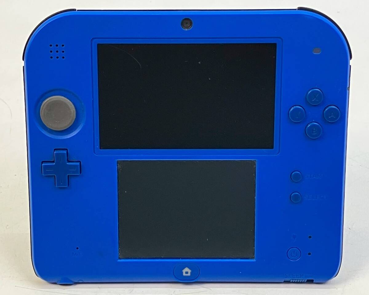 01w7904 ☆1円~ Nintendo ニンテンドー 2DS ブルー 本体のみ 01w7904 ☆1円~ Nintendo ニンテンドー 2DS ブルー 本体のみ