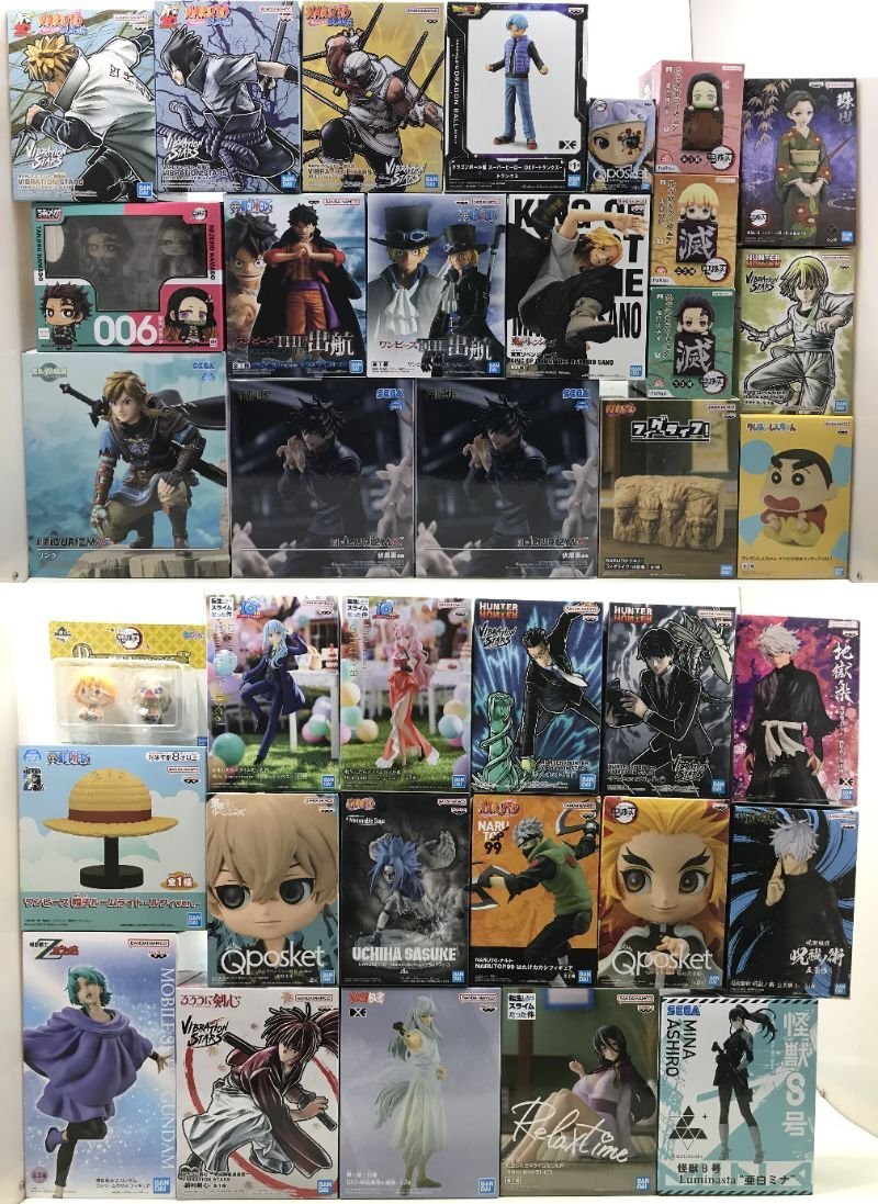 01w7808 未開封 少年漫画系フィギュア 36点まとめ 呪術廻戦 01w7808 未開封 少年漫画系フィギュア 36点まとめ 呪術廻戦