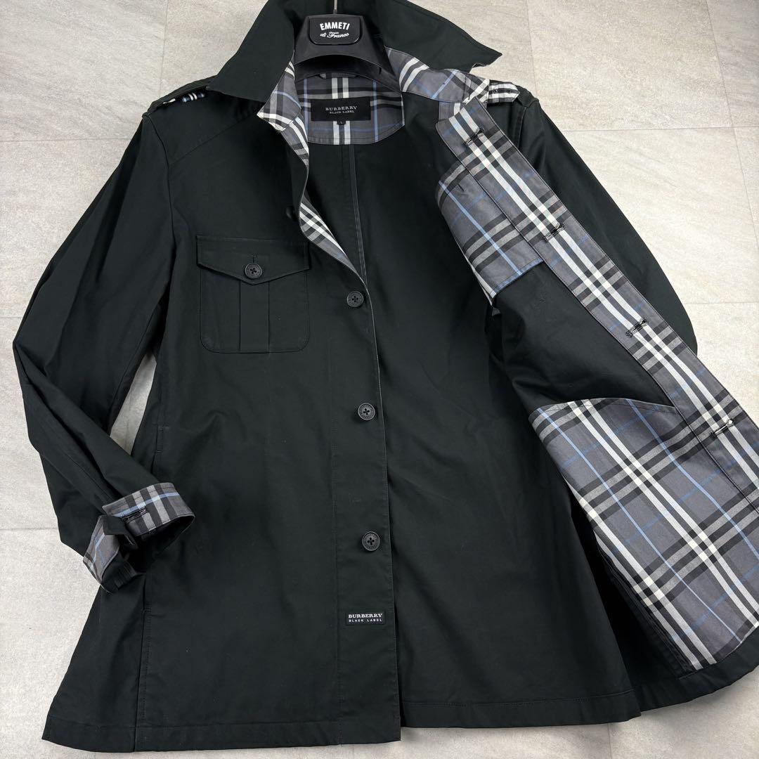 極美品/Lサイズ☆ BURBERRY BLACK LABEL バーバリーブラック 極美品/Lサイズ☆ BURBERRY BLACK LABEL バーバリーブラック