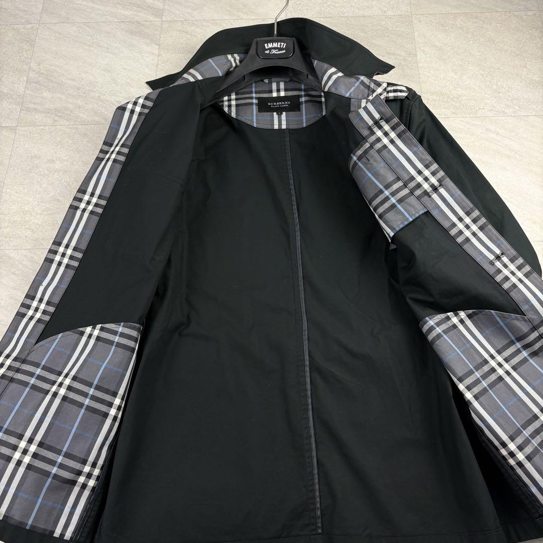 極美品/Lサイズ☆ BURBERRY BLACK LABEL バーバリーブラック 極美品/Lサイズ☆ BURBERRY BLACK LABEL バーバリーブラック