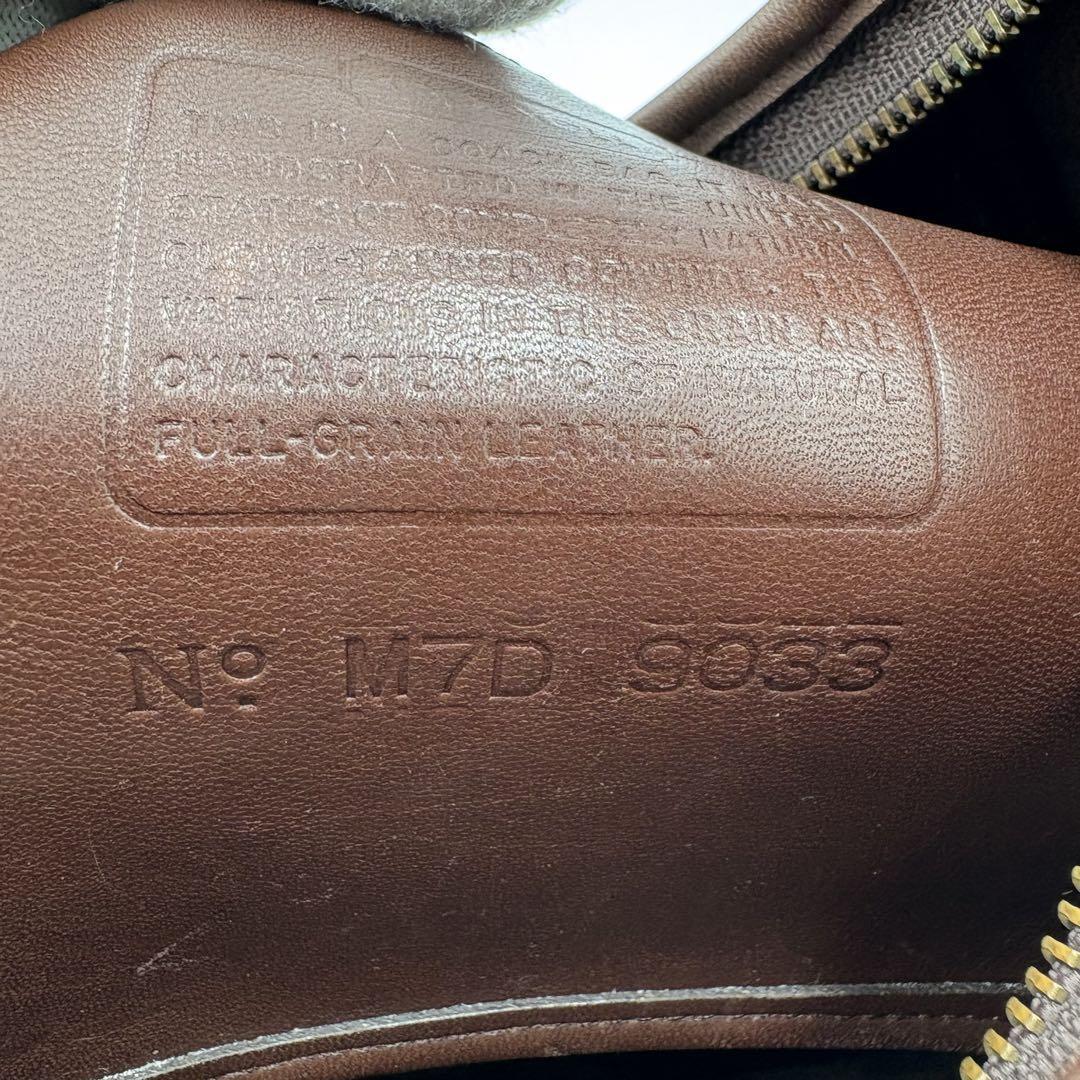 美品/海外人気☆ OLD COACH オールドコーチ エルゴ ワン 美品/海外人気☆ OLD COACH オールドコーチ エルゴ ワン