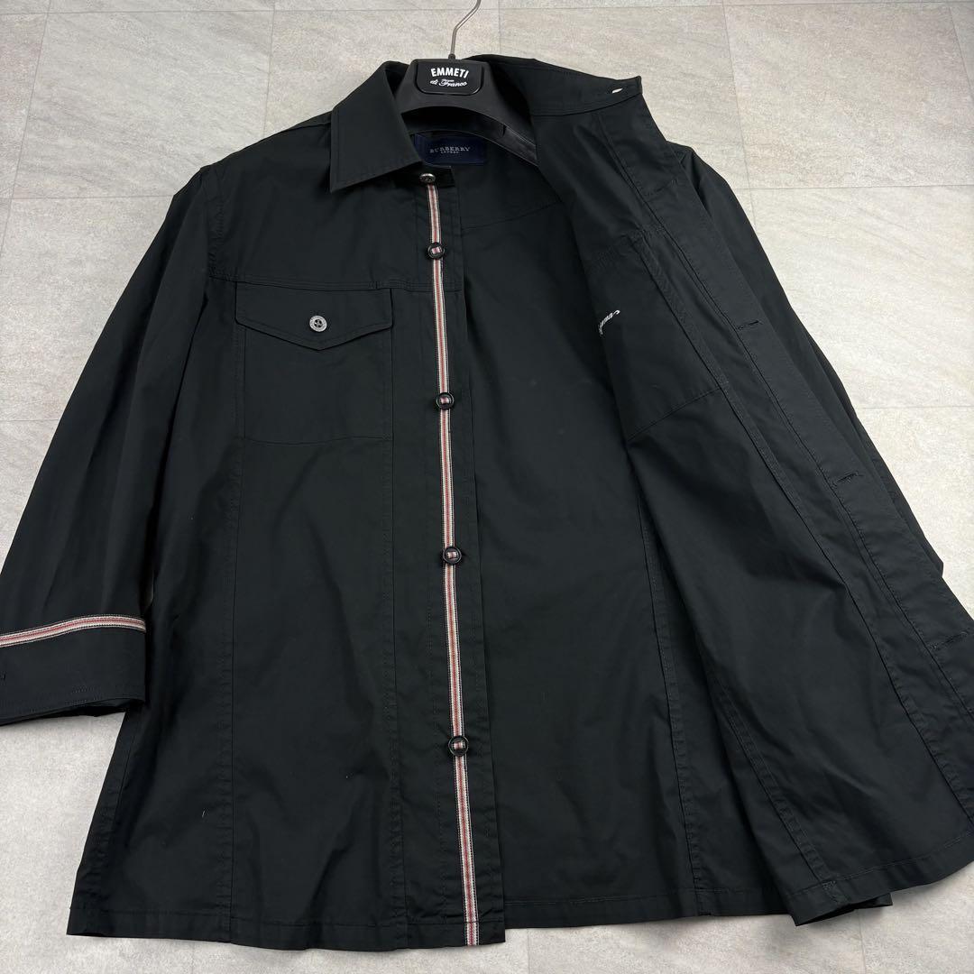 極美品/Lサイズ BURBERRY LONDON バーバリーロンドン シャツ 極美品/Lサイズ BURBERRY LONDON バーバリーロンドン シャツ