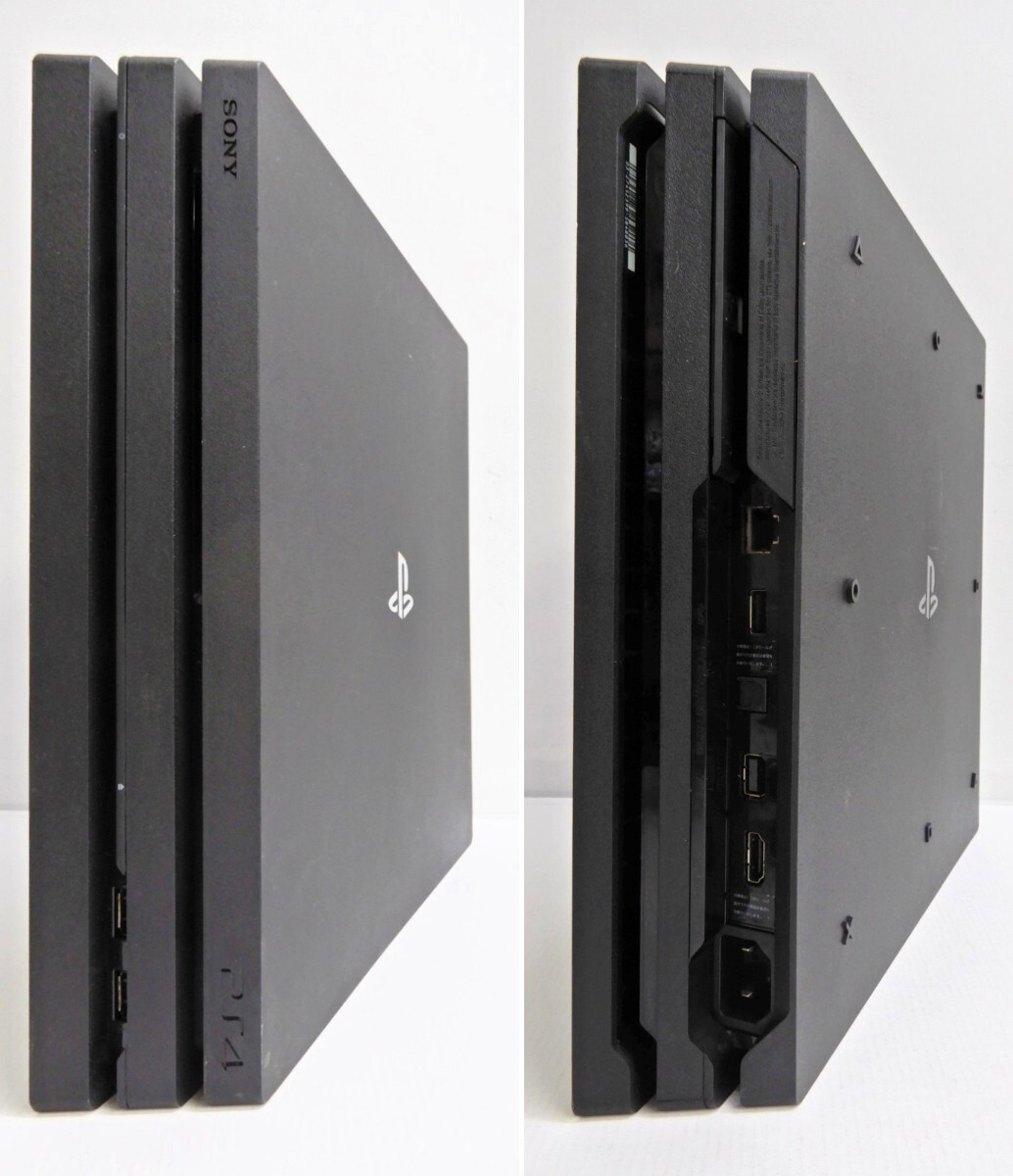 059Z506☆【中古品】PlayStation4 Pro PS4 本体 1TB CUH-7000B 059Z506☆【中古品】PlayStation4 Pro PS4 本体 1TB CUH-7000B