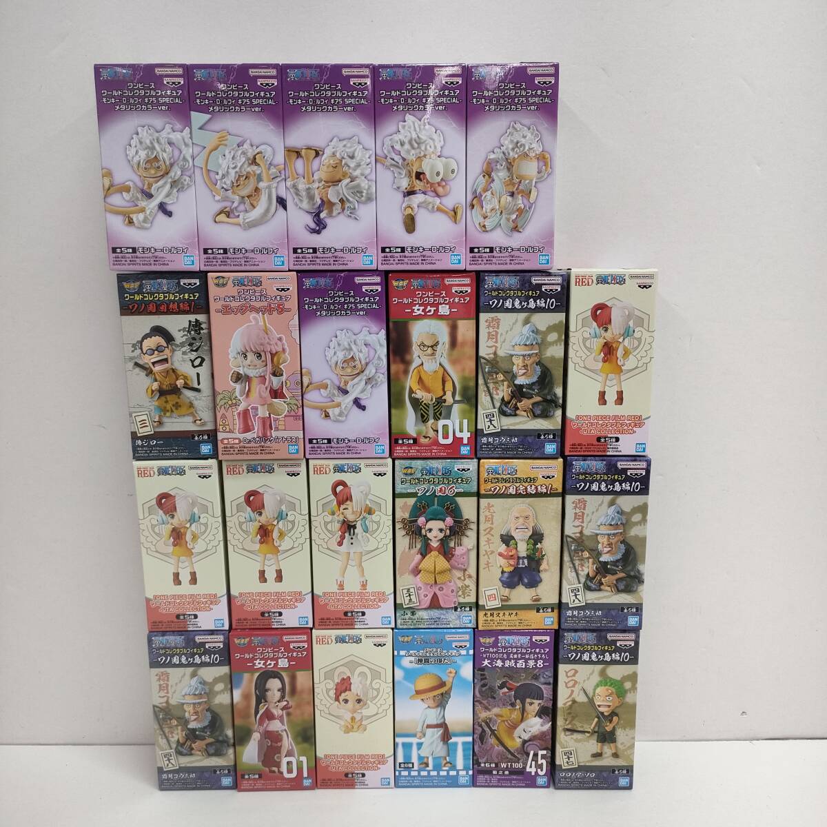 063Z504☆【未開封品】ワンピース ワールドコレクタブル 063Z504☆【未開封品】ワンピース ワールドコレクタブル