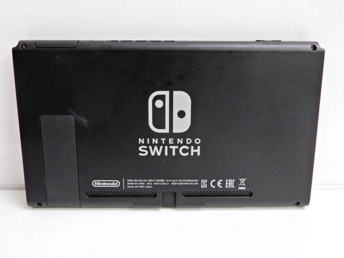 062Z299☆【中古/動作品】 Nintendo Switch 本体 ネオンブルー 062Z299☆【中古/動作品】 Nintendo Switch 本体 ネオンブルー
