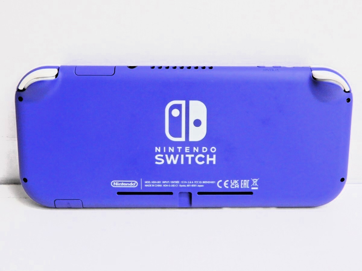 062Z300☆【動作不良☆ジャンク品】Nintendo Switch Lite ブルー 062Z300☆【動作不良☆ジャンク品】Nintendo Switch Lite ブルー