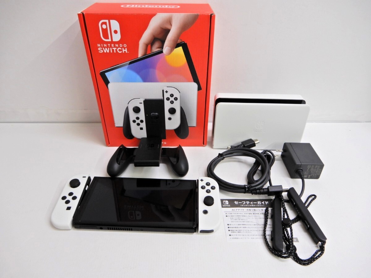 062Z516☆【中古/動作品】 Nintendo Switch 本体 有機ELモデル 062Z516☆【中古/動作品】 Nintendo Switch 本体 有機ELモデル