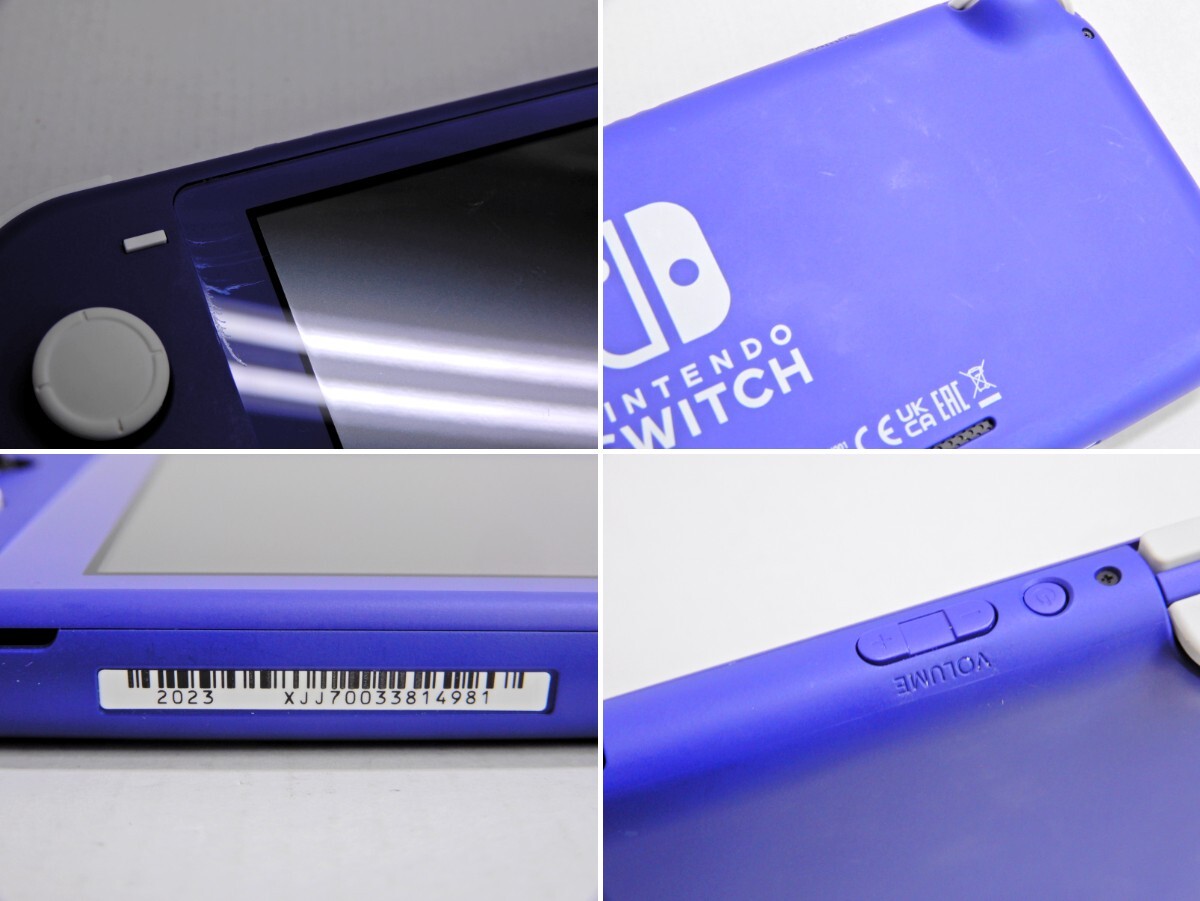 062Z300☆【動作不良☆ジャンク品】Nintendo Switch Lite ブルー 062Z300☆【動作不良☆ジャンク品】Nintendo Switch Lite ブルー
