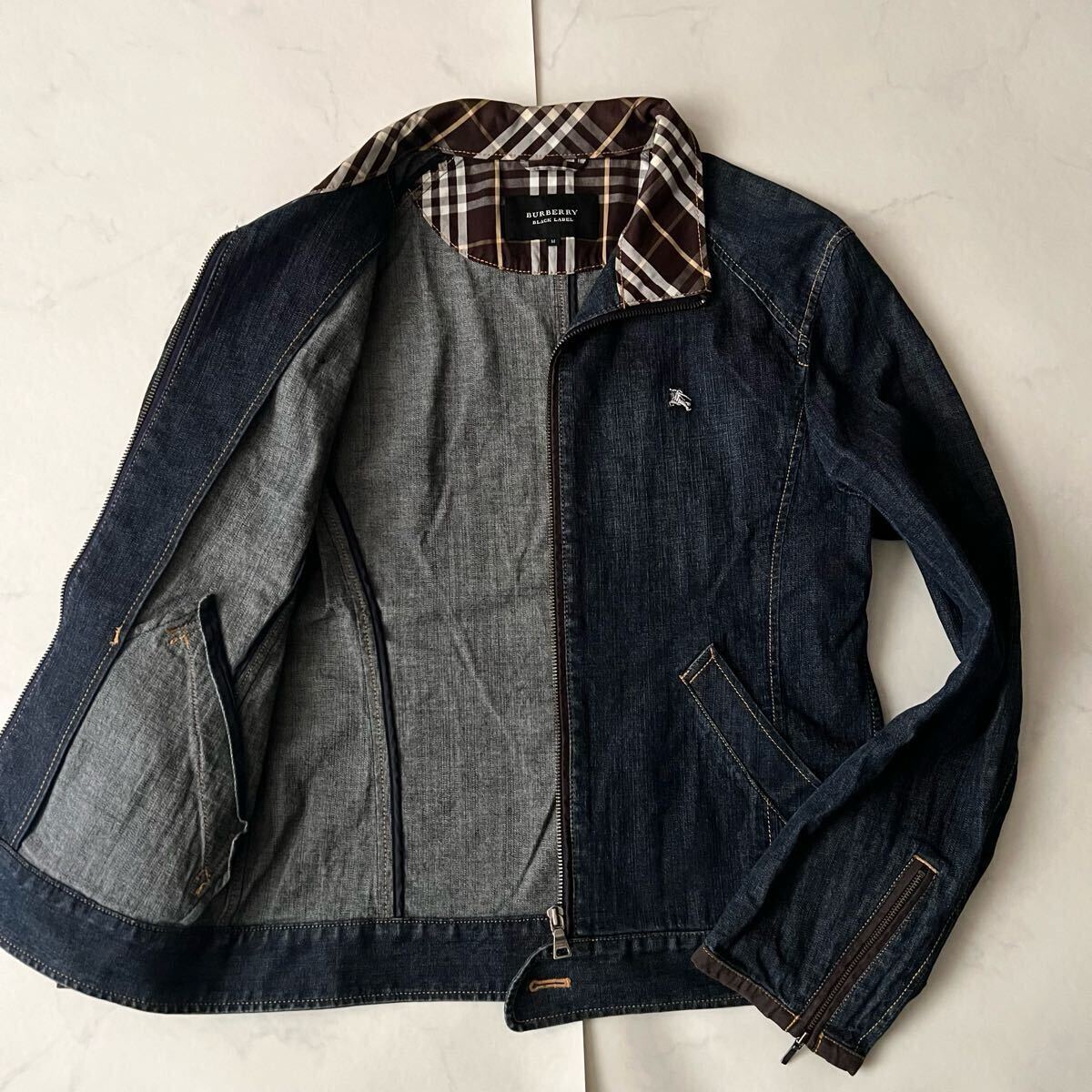 バーバリーブラックレーベル BURBERRY BLACK LABEL デニム バーバリーブラックレーベル BURBERRY BLACK LABEL デニム