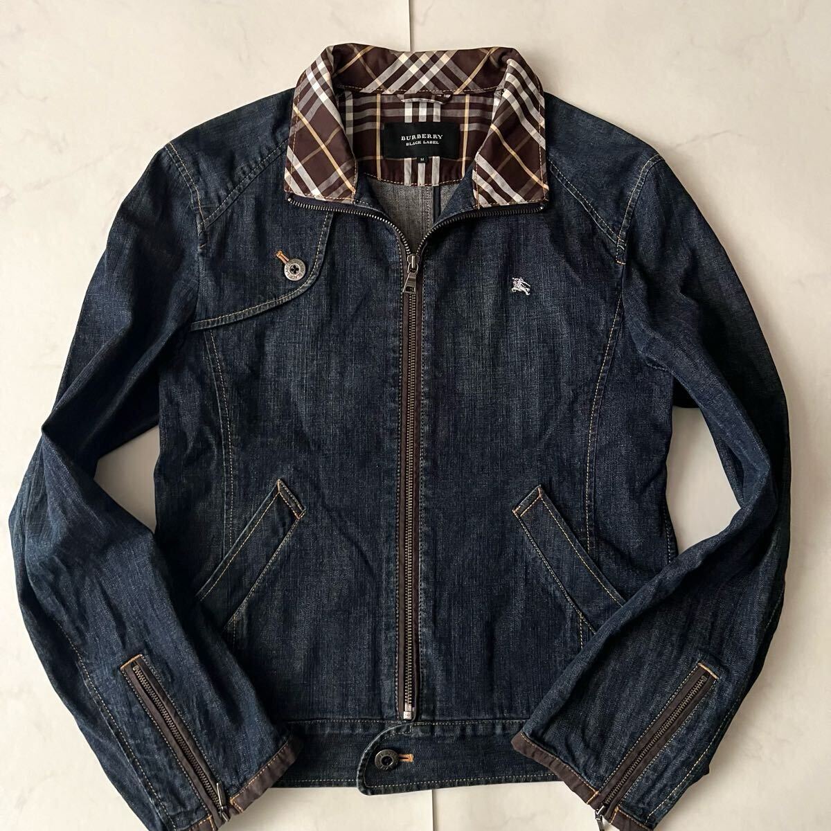 バーバリーブラックレーベル BURBERRY BLACK LABEL デニム バーバリーブラックレーベル BURBERRY BLACK LABEL デニム