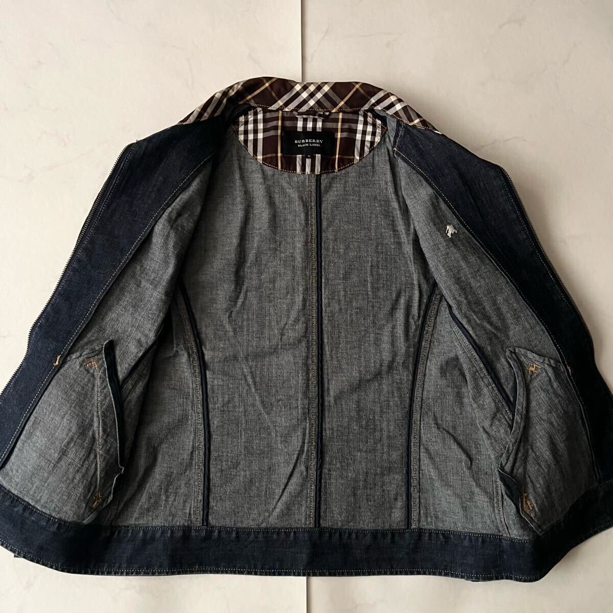 バーバリーブラックレーベル BURBERRY BLACK LABEL デニム バーバリーブラックレーベル BURBERRY BLACK LABEL デニム