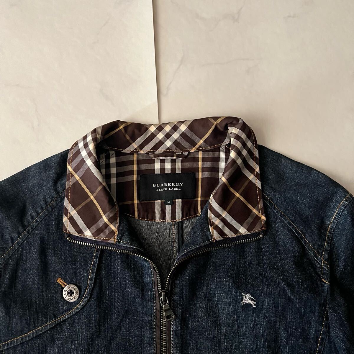 バーバリーブラックレーベル BURBERRY BLACK LABEL デニム バーバリーブラックレーベル BURBERRY BLACK LABEL デニム