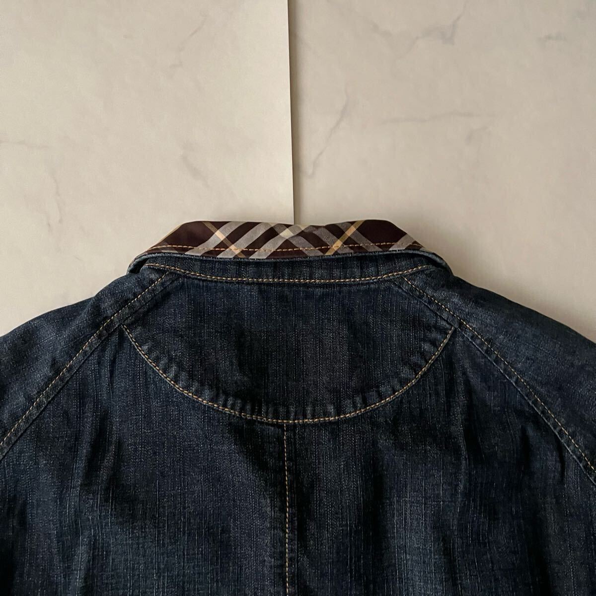 バーバリーブラックレーベル BURBERRY BLACK LABEL デニム バーバリーブラックレーベル BURBERRY BLACK LABEL デニム