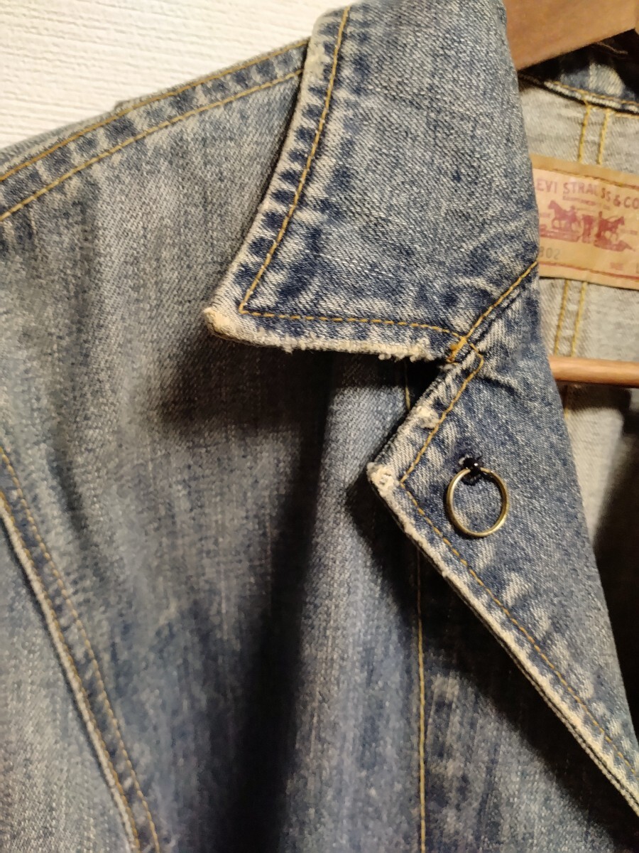 匿名配送込み リーバイス Levis Levi's 70802 デニムジャケット 匿名配送込み リーバイス Levis Levi's 70802 デニムジャケット