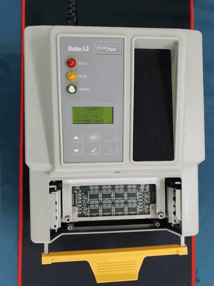 [NBC] DATA I/O FlashPAK NPS-51 Networked Programming System, P/N: 901-0121-002 (中古 4001)