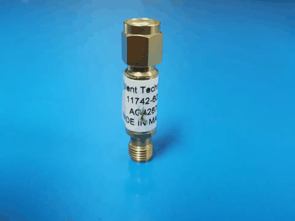 「NBC」Agilent 11742-60001 3.5mm(m-f) 0.045 - 26.5GHz DC Blocking Capacitor (8708)