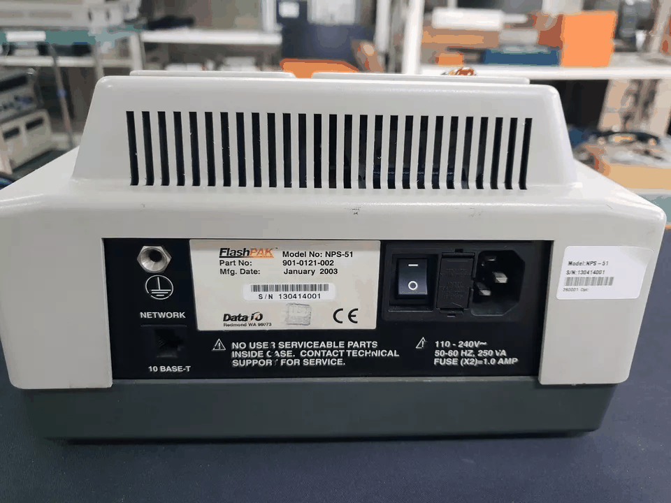 [NBC] DATA I/O FlashPAK NPS-51 Networked Programming System, P/N: 901-0121-002 (中古 4001)