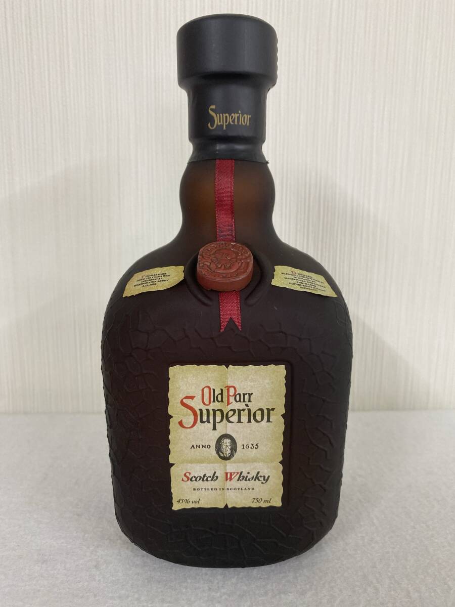 8822 未開栓 Old Parr/オールドパー スペリオール スコッチ 8822 未開栓 Old Parr/オールドパー スペリオール スコッチ