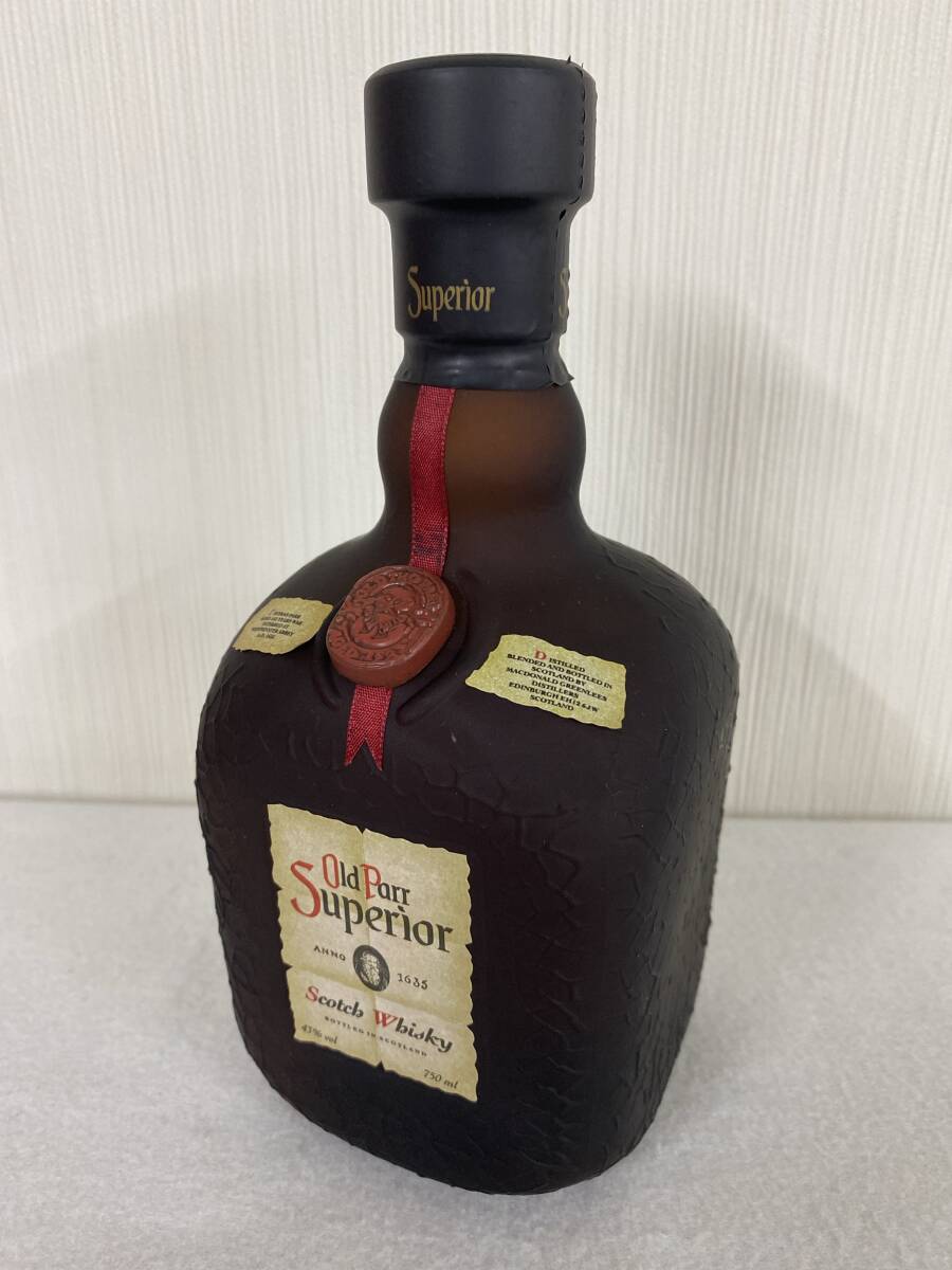 8822 未開栓 Old Parr/オールドパー スペリオール スコッチ 8822 未開栓 Old Parr/オールドパー スペリオール スコッチ