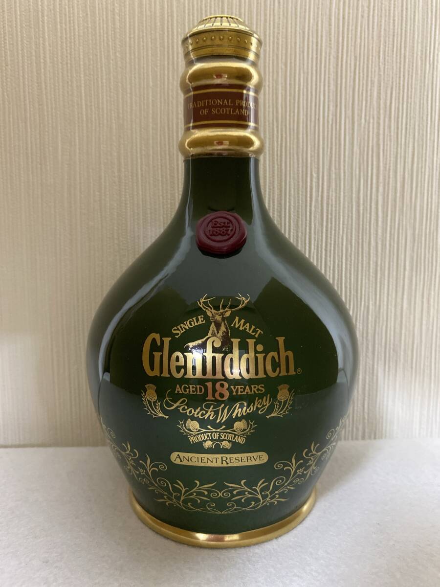 8693 未開栓 Glenfiddich/グレンフィディック 18年 エンシェント 8693 未開栓 Glenfiddich/グレンフィディック 18年 エンシェント