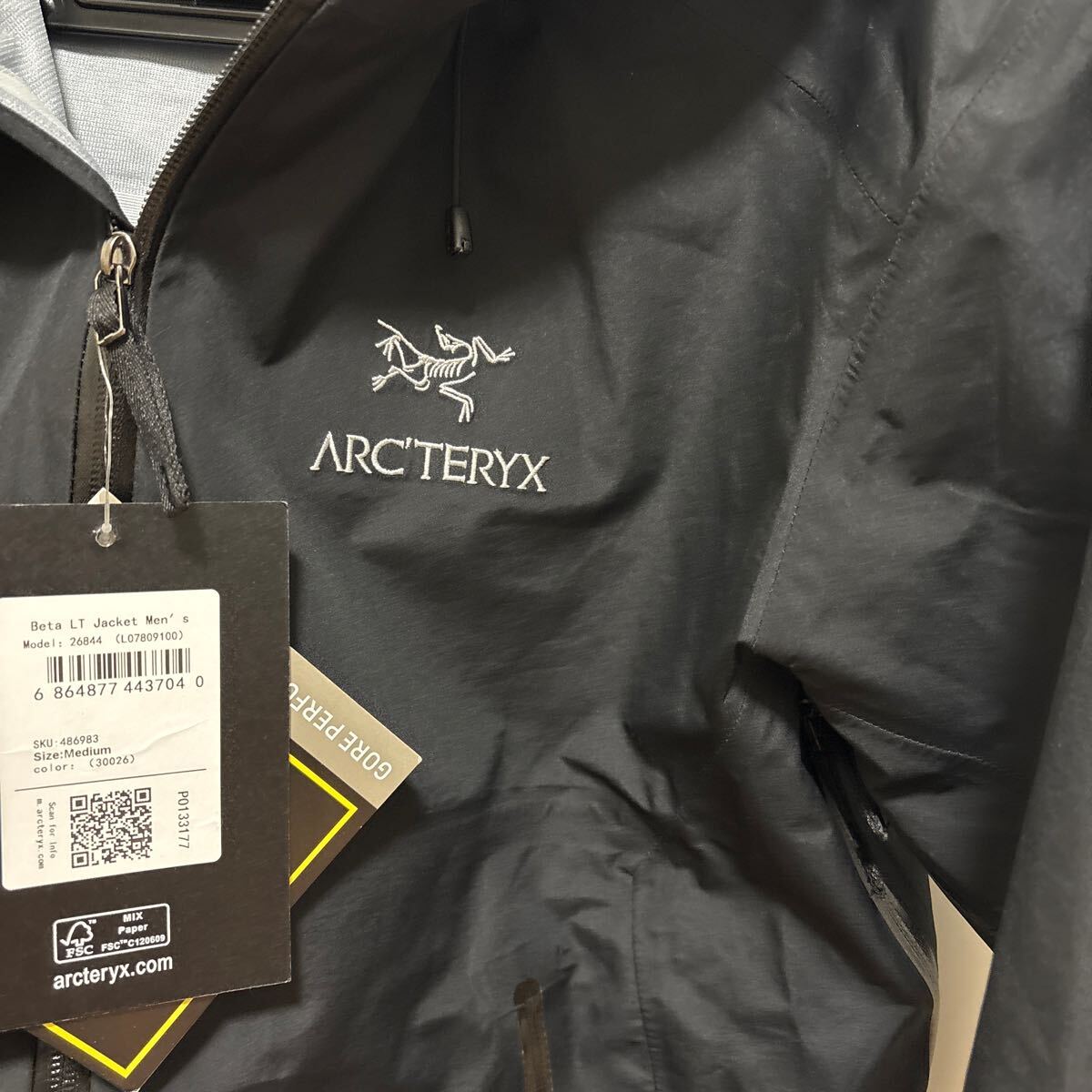 ARC'TERYX アークテリクス Beta LT Jacket GORE-TEX ゴアテックス ベータ ジャケット パーカー