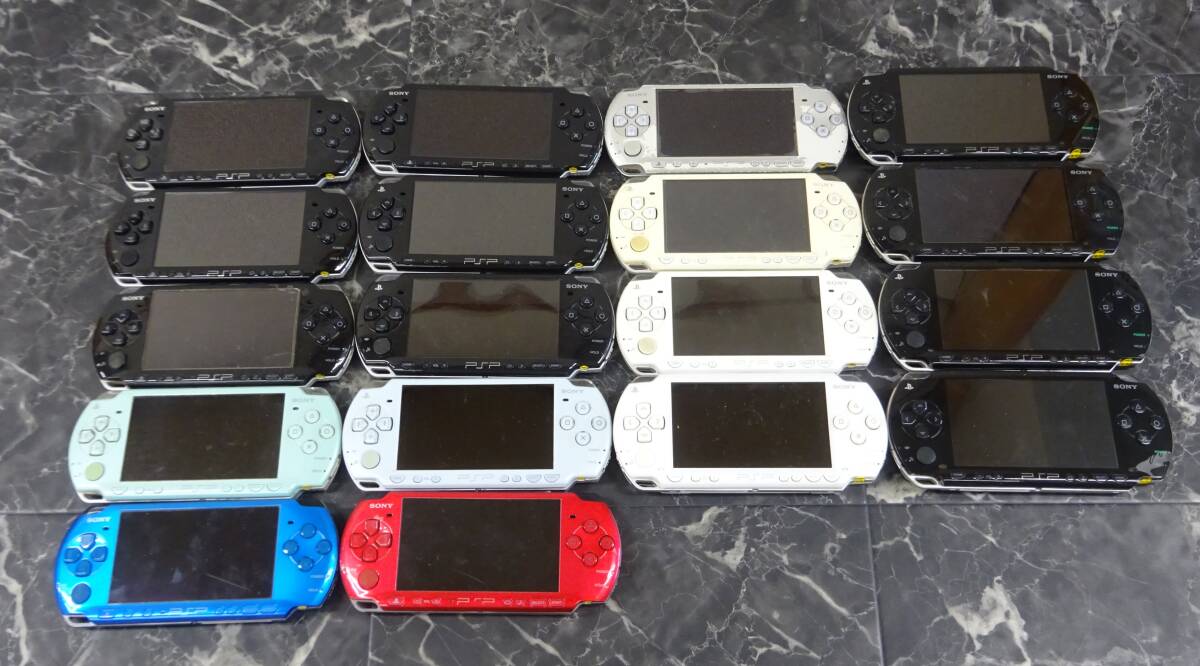 PSP本体ジャンクセット】 SONY PSP 1000 2000 3000 本体のみ