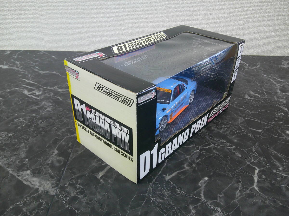 ミニカー】ホットワークス 1/24 RE雨宮レーシング D1 RX-7 2004