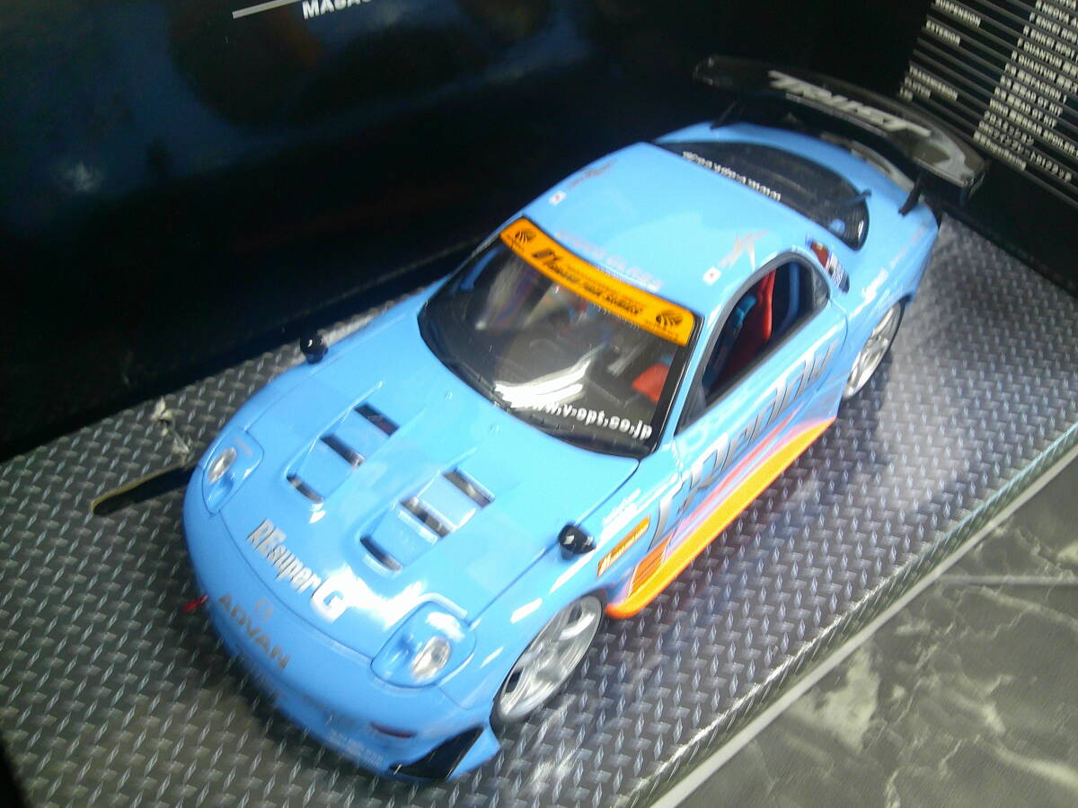 Amazon.co.jp: ホットワークス 1/24 RE雨宮レーシング D1 GP RX