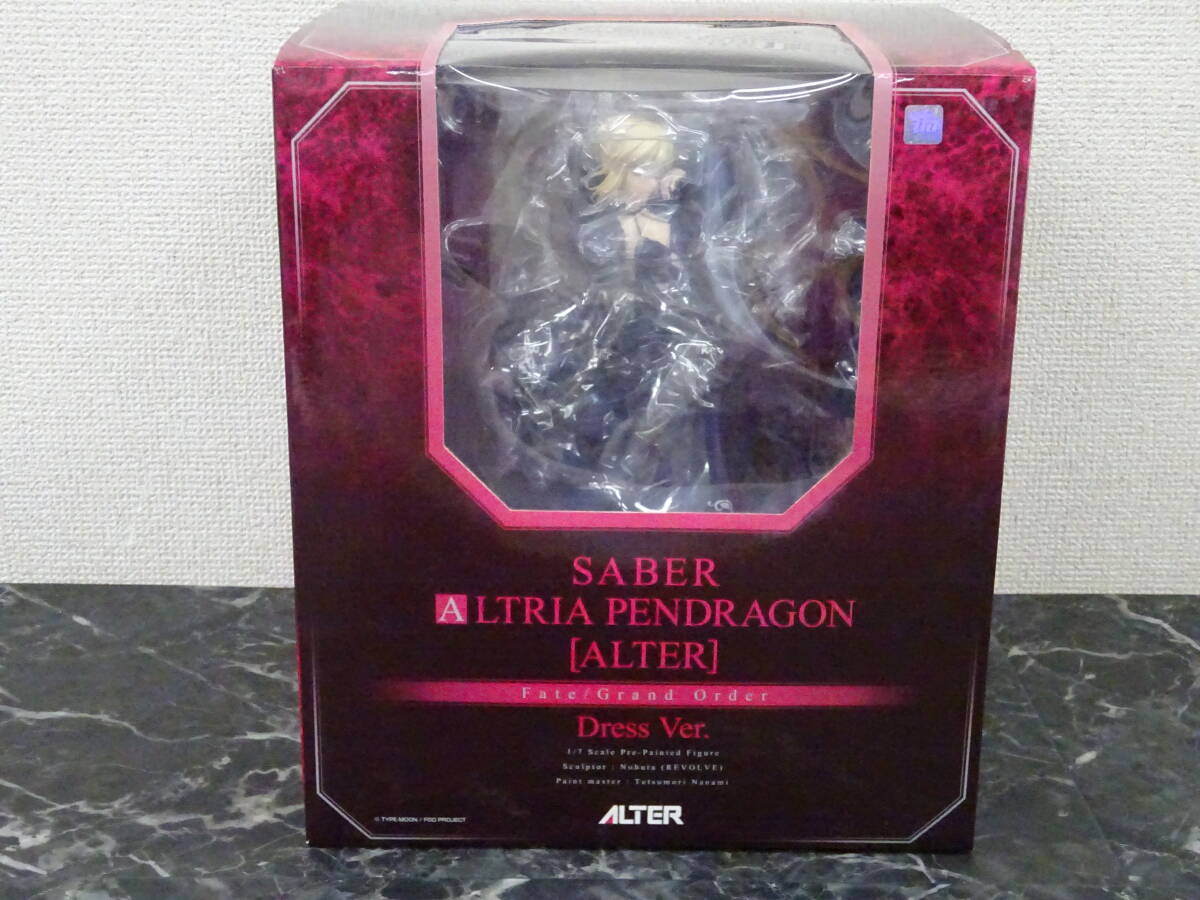 アルター】 1/7 セイバー/アルトリア・ペンドラゴン オルタ アルター】 1/7 セイバー/アルトリア・ペンドラゴン オルタ