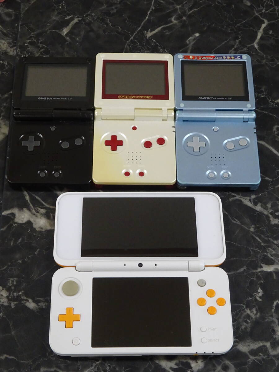 ゲーム本体 ジャンクセット】 NINTENDO New2DSLL 3DS