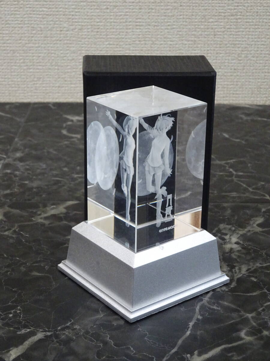 グッズ】 アルクェイド・ブリュンスタッド 3Dクリスタル 開封