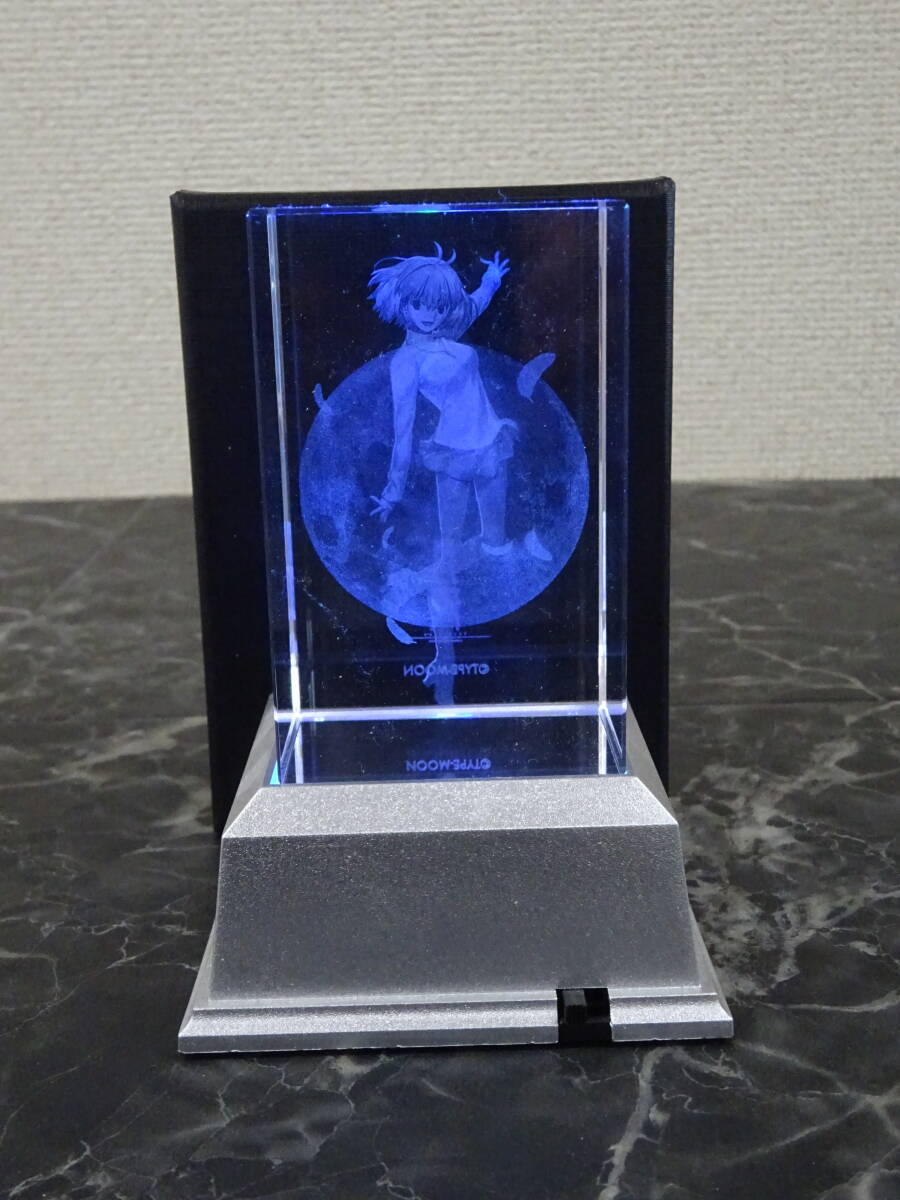 月姫 エビテン特典 3Dクリスタル