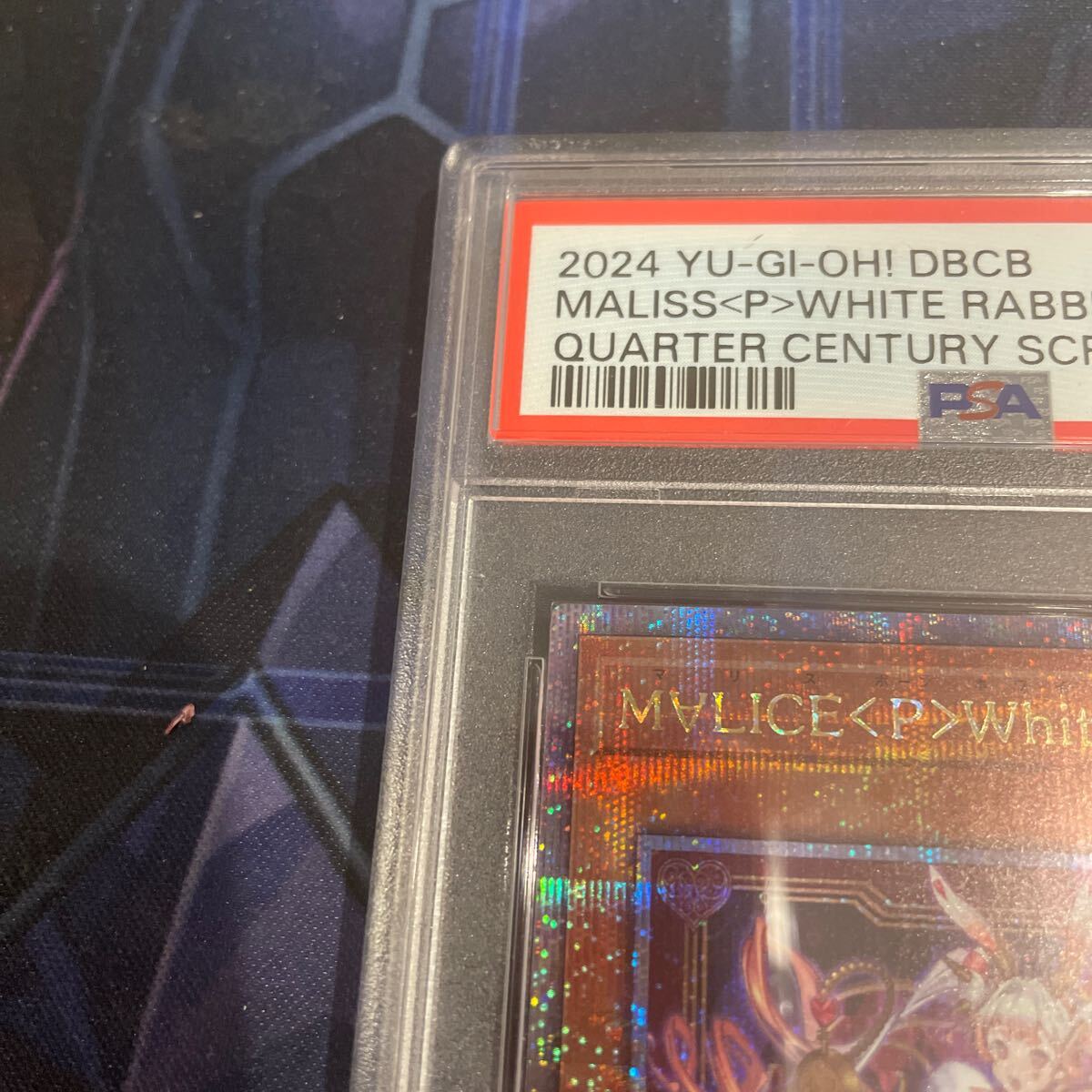 遊戯王 アジア版 PSA10 MALICE WhiteRabbit 25シク(シングル 遊戯王 アジア版 PSA10 MALICE WhiteRabbit 25シク(シングル