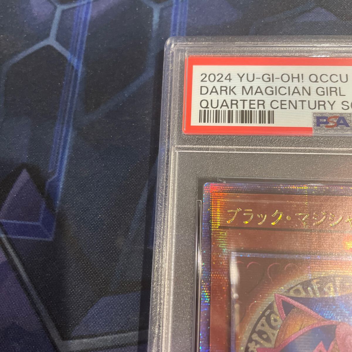 遊戯王 アジア版 PSA10 ブラックマジシャンガール 25th 遊戯王 アジア版 PSA10 ブラックマジシャンガール 25th