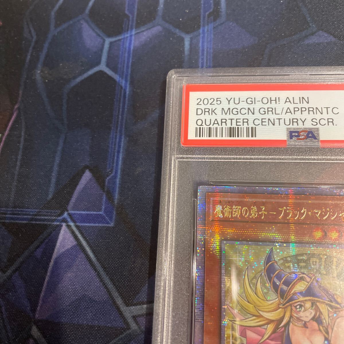 遊戯王 アジア版 PSA10 魔術師の弟子ーブラックマジシャンガール 遊戯王 アジア版 PSA10 魔術師の弟子ーブラックマジシャンガール