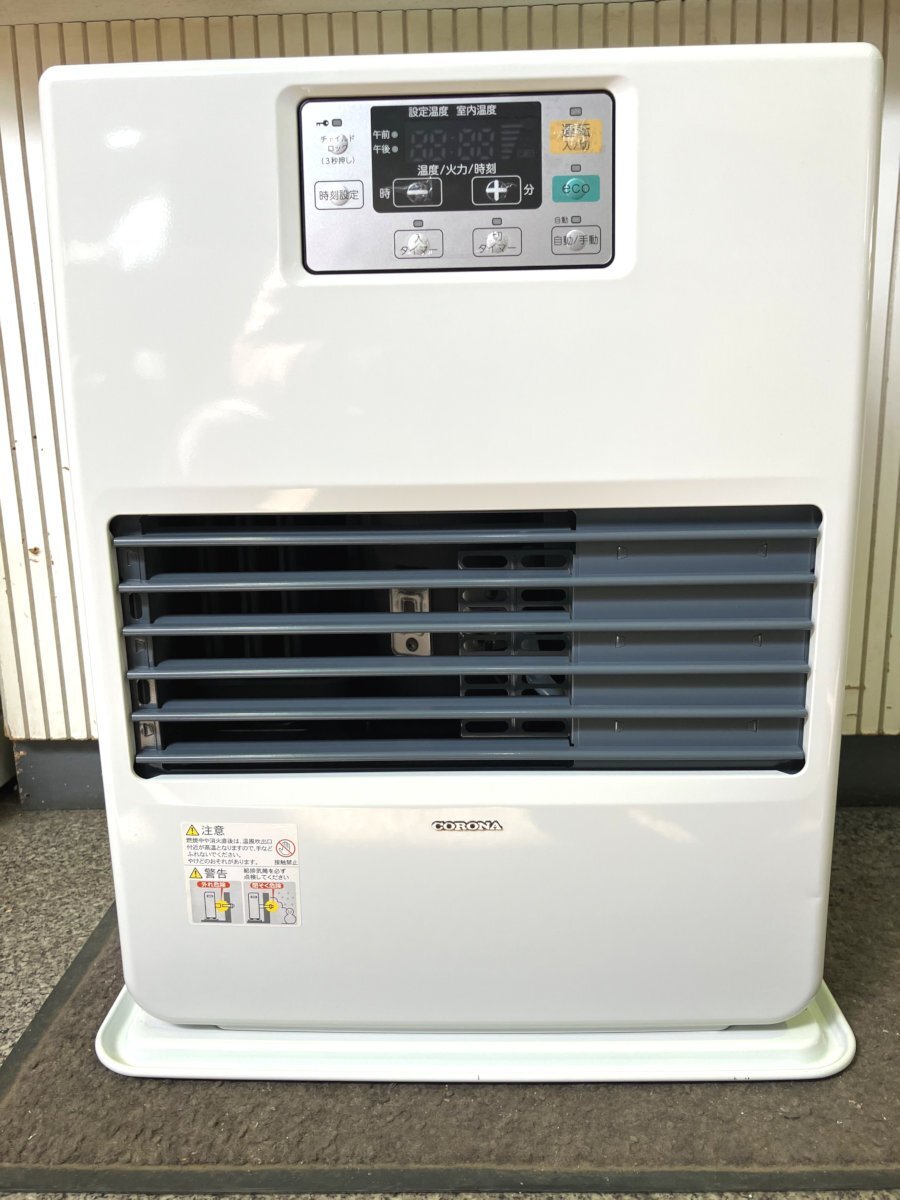 CORONA/コロナ ◇FF温風石油ストーブ◇ FF-VG42SA 2022年製 灯油 CORONA/コロナ ◇FF温風石油ストーブ◇ FF-VG42SA 2022年製 灯油