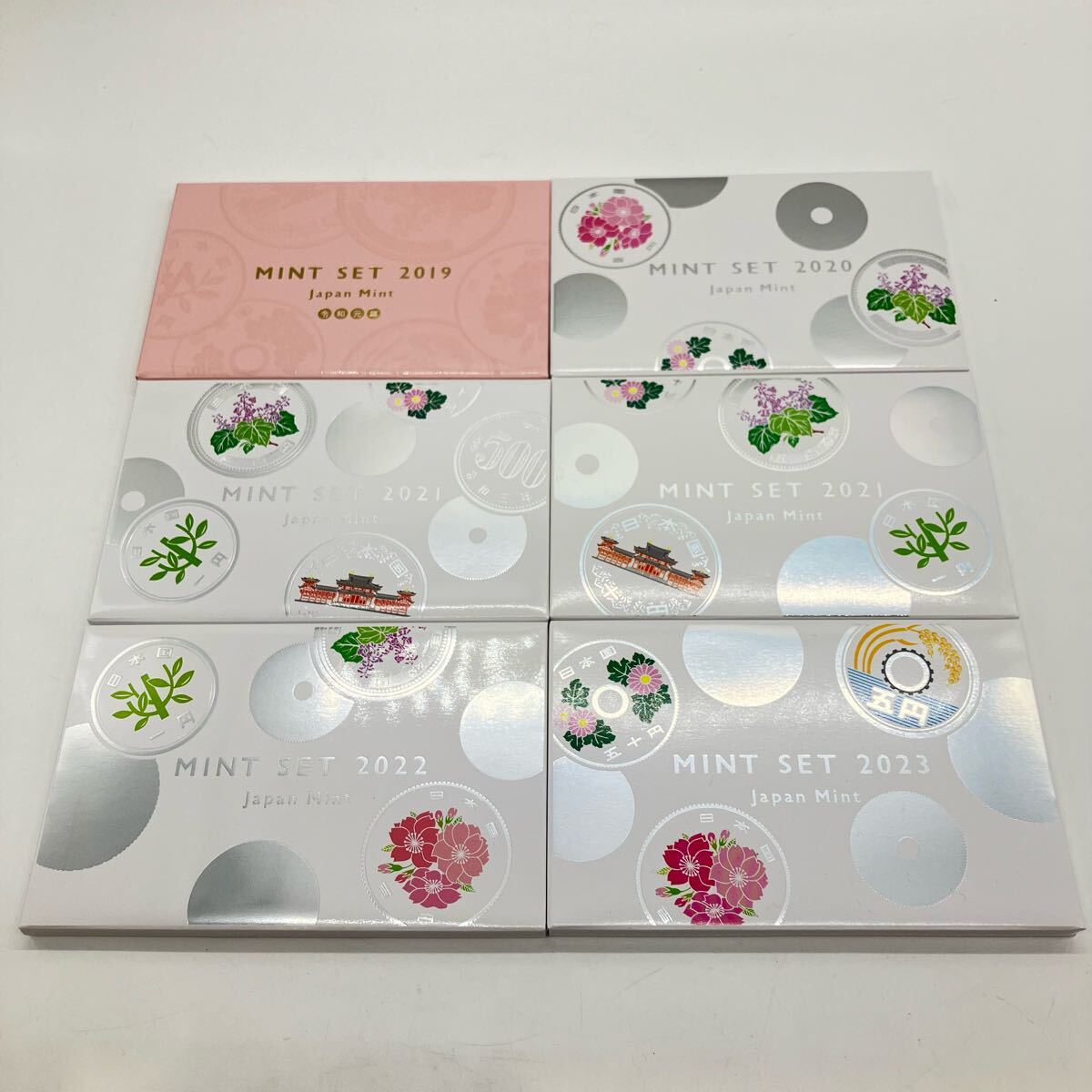 Y11435】貨幣セット MINT SET 2019~2023年 令和元年~令和5年 Y11435】貨幣セット MINT SET 2019~2023年 令和元年~令和5年