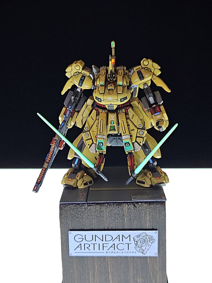 ガンダム アーティファクト ジ・O 完成塗装改修品 ジ・オ ガンダム アーティファクト ジ・O 完成塗装改修品 ジ・オ