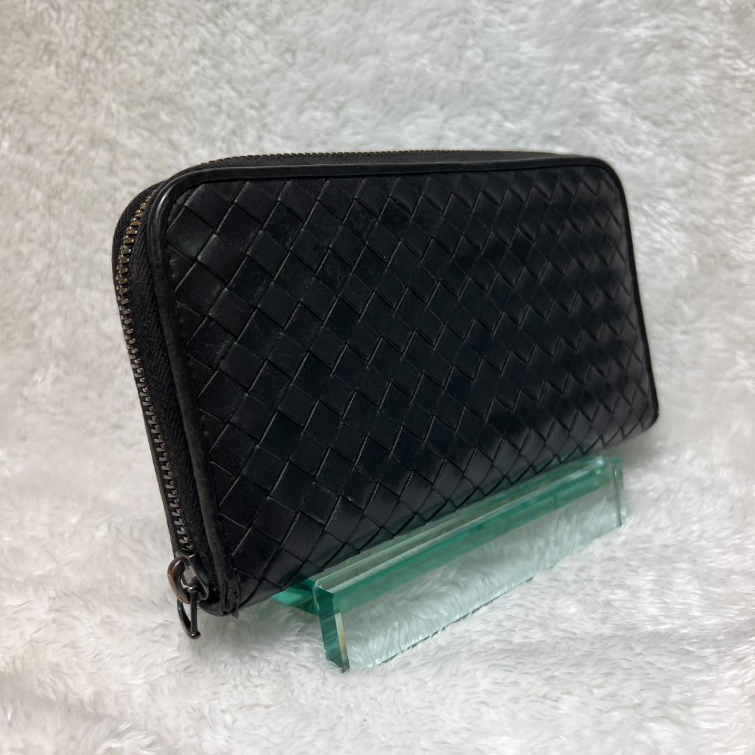 人気》ボッテガヴェネタ 長財布 イントレチャート ラウンド 人気》ボッテガヴェネタ 長財布 イントレチャート ラウンド