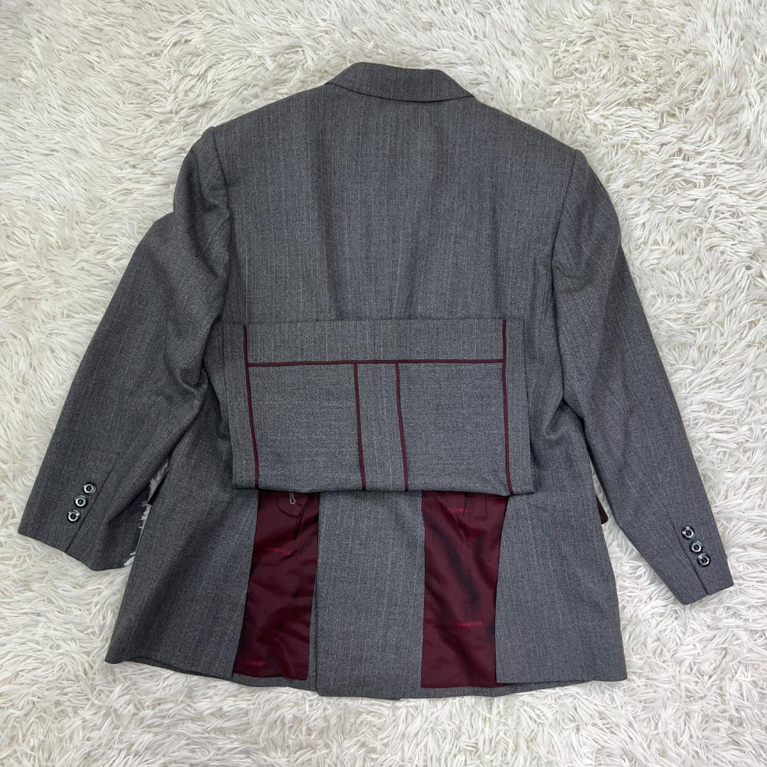 良品》イヴサンローラン セットアップダブルジャケットスーツ 良品》イヴサンローラン セットアップダブルジャケットスーツ