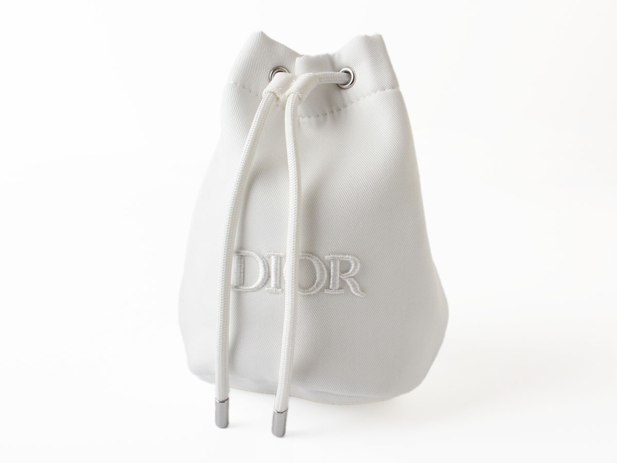 E26549 新品未使用 Dior Beauty ディオール ビューティー 巾着 E26549 新品未使用 Dior Beauty ディオール ビューティー 巾着