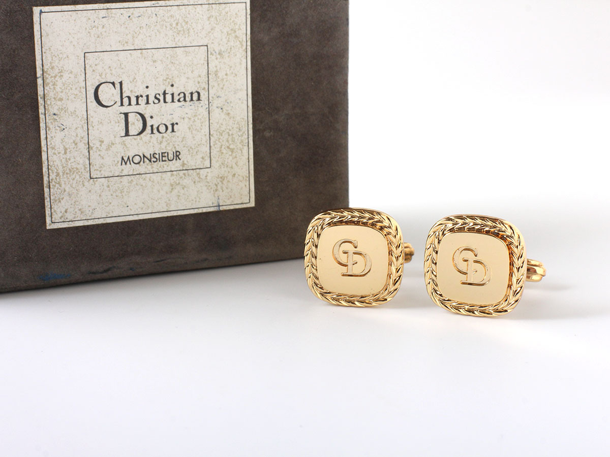E26916 美品 Christian Dior クリスチャンディオール ゴールド E26916 美品 Christian Dior クリスチャンディオール ゴールド