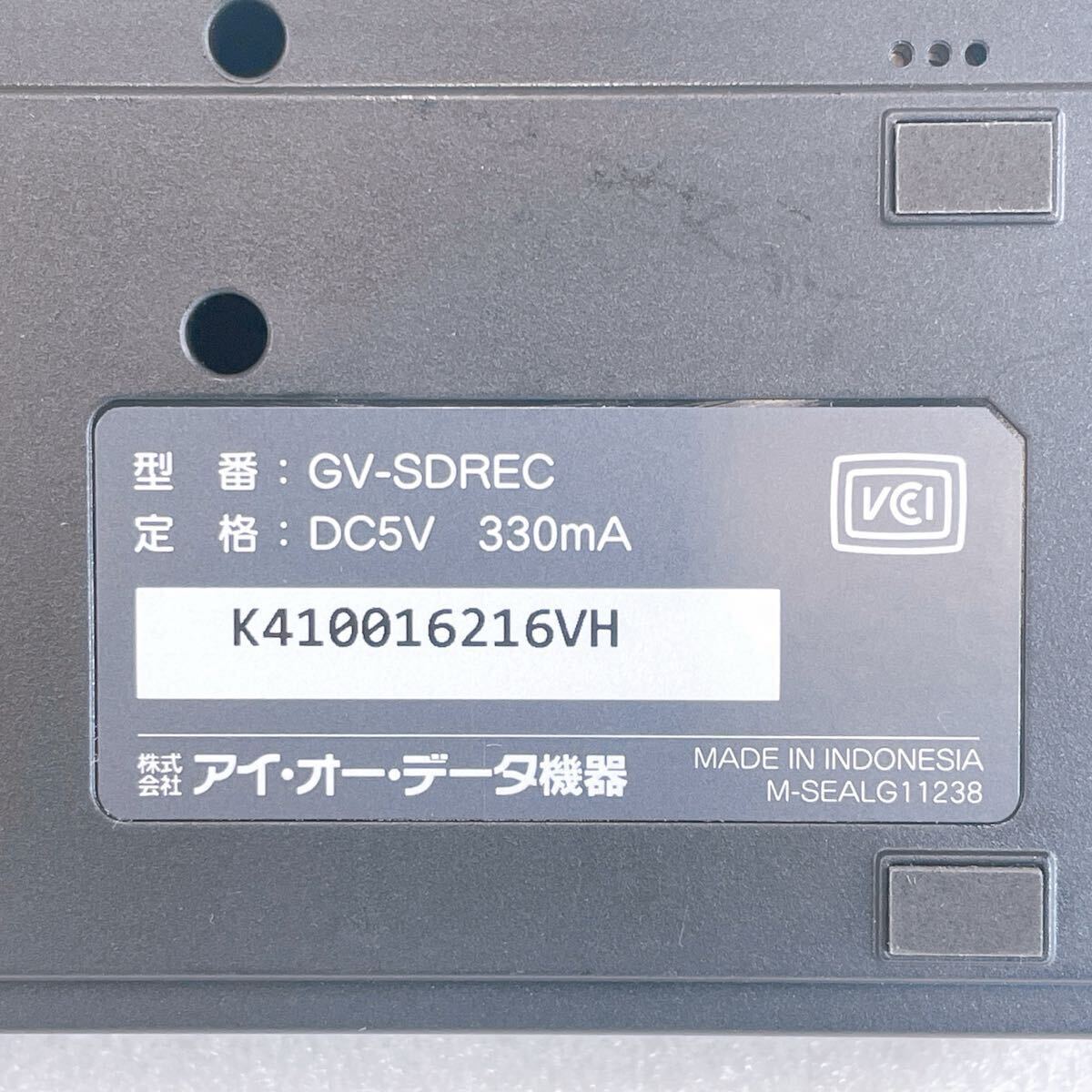 I-O DATA アイーオーデータ ビデオキャプチャー アナレコ GV I-O DATA アイーオーデータ ビデオキャプチャー アナレコ GV