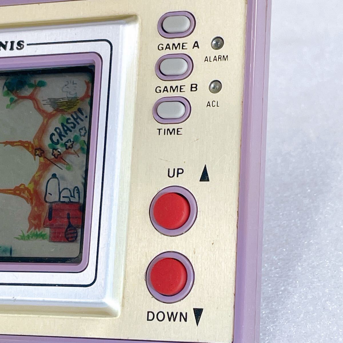 ☆希少!☆ ゲームウォッチ スヌーピーテニス 当時物 Nintendo ☆希少!☆ ゲームウォッチ スヌーピーテニス 当時物 Nintendo