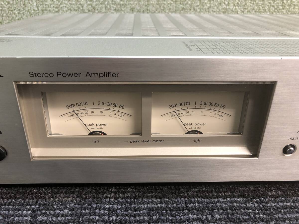 テクニクス パワーアンプSE-9021A Technics21A動作品 Yahoo!オークション - テクニクス パワーアンプ Technics SE