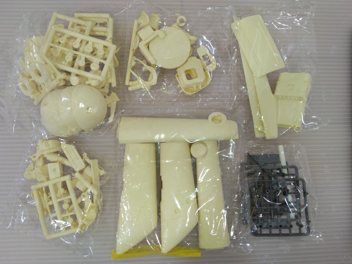 1円～ 1/100 ドラッツェ ザクFⅡ用換装キット B‐CLUB ガレージ