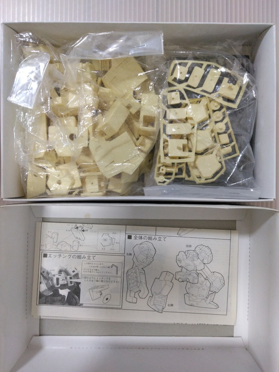 1円~ ドルカス 1/100 バーチャロン コトブキヤ ガレージキット 1円~ ドルカス 1/100 バーチャロン コトブキヤ ガレージキット