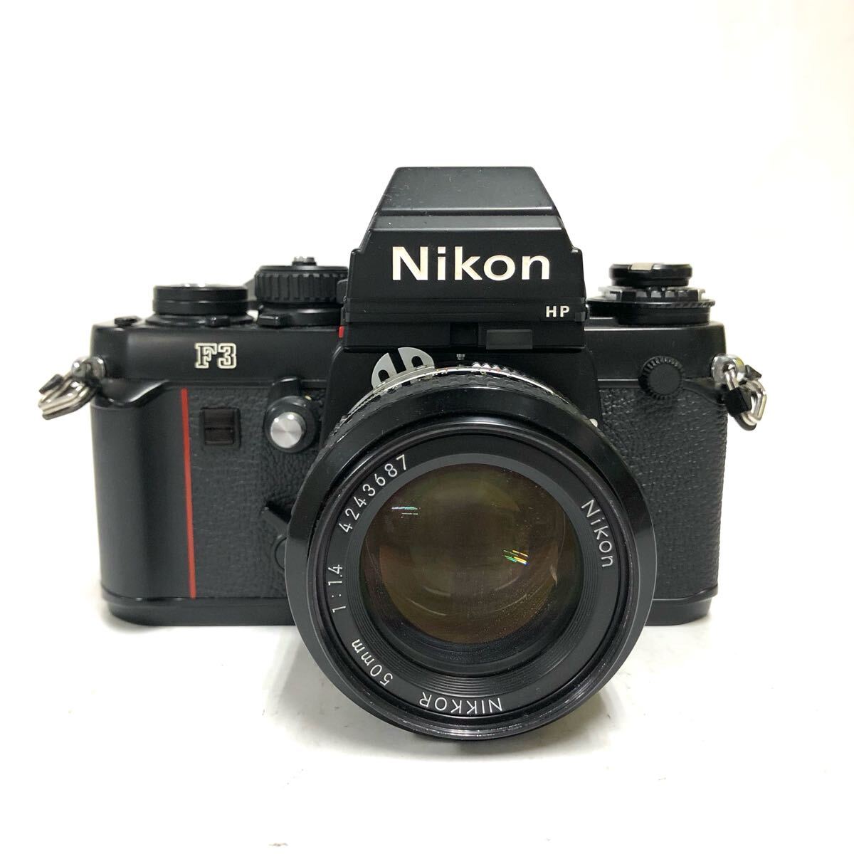 Nikon ニコン F3 HP + NIKKOR 50mm F1.4 ジャンク(ニコン)|売買 Nikon ニコン F3 HP + NIKKOR 50mm F1.4 ジャンク(ニコン)|売買