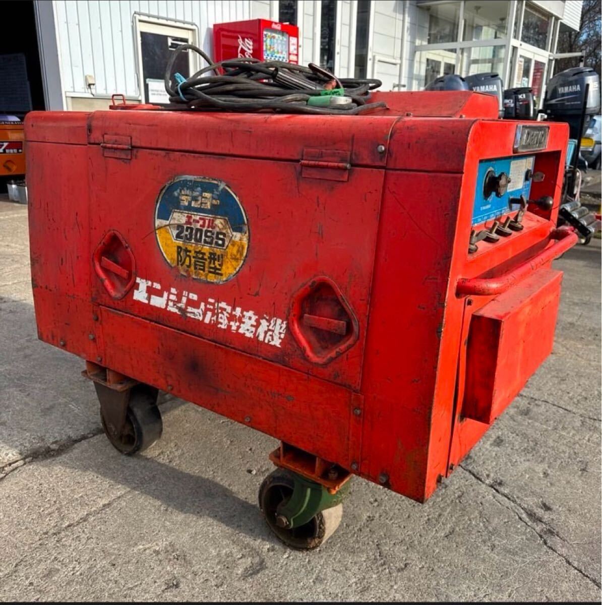 Yahoo!オークション - 道東発 デンヨー エーブル230 DCD-230SS Yahoo!オークション - 道東発 デンヨー エーブル230 DCD-230SS