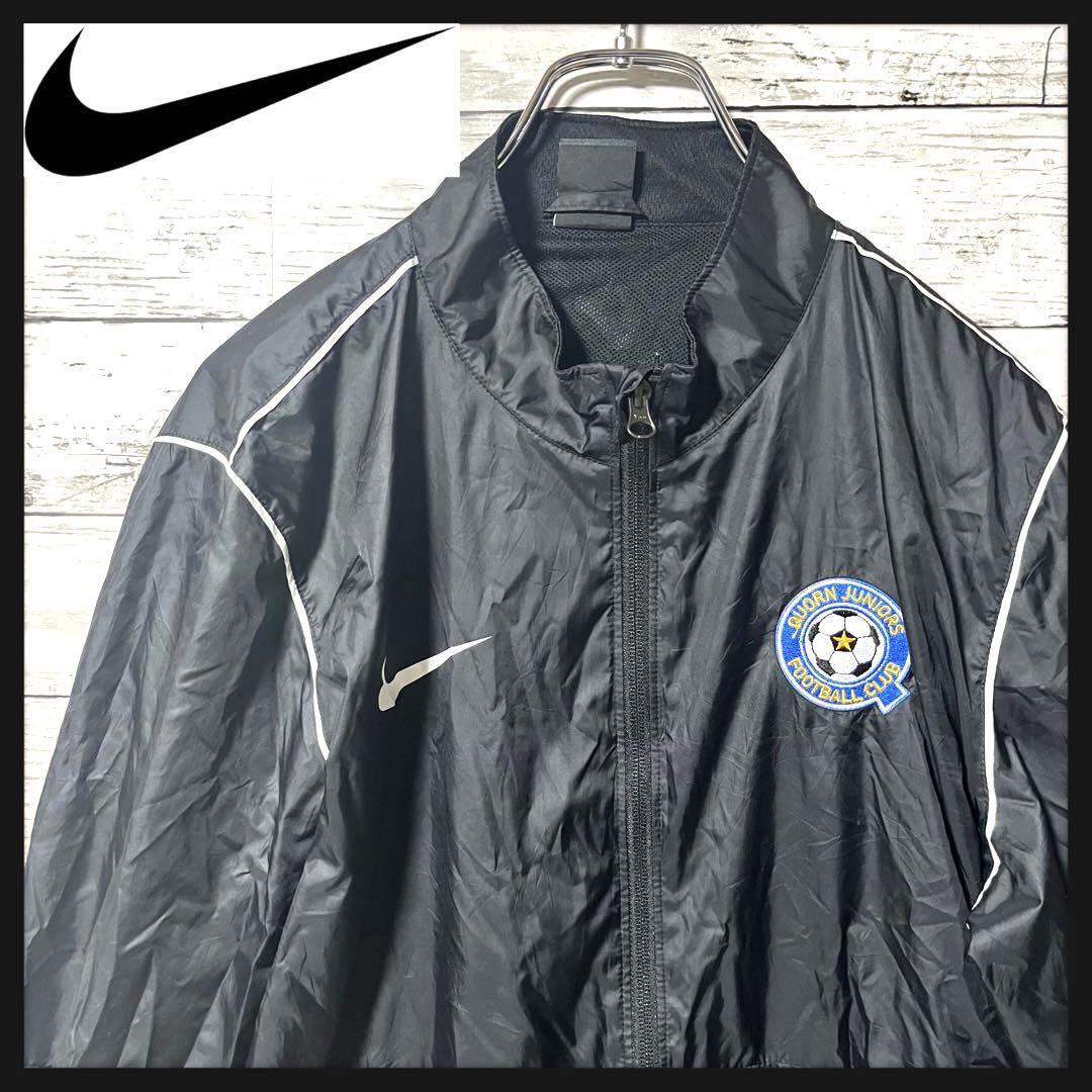 希少商品】NIKE ブラック ナイロンジャケット L A269|Yahoo 希少商品】NIKE ブラック ナイロンジャケット L A269|Yahoo
